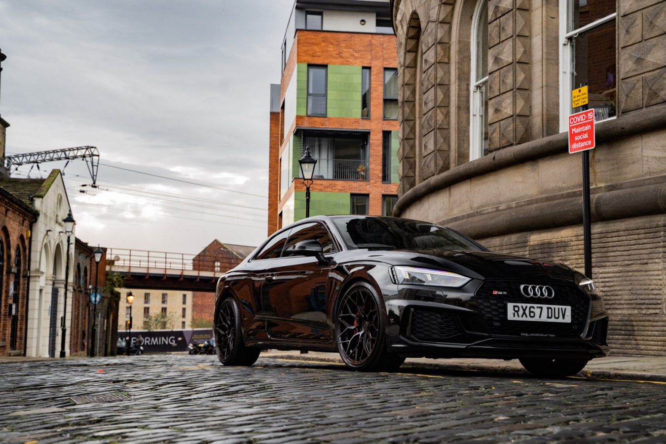 Audi-RS5-Riviera-RF108-Leeds-City-Centre