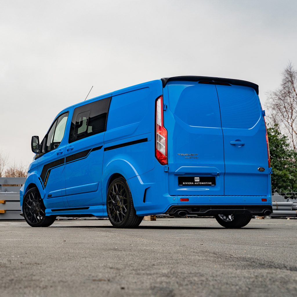 Ford Transit Custom MSRT Riviera RTX