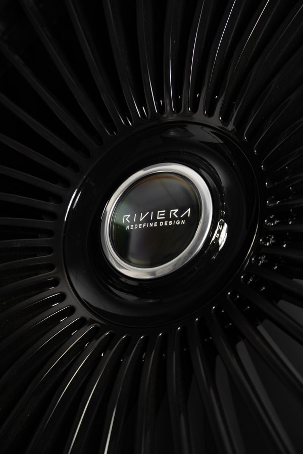 Riviera Forged FG3 24x10 Gloss Black