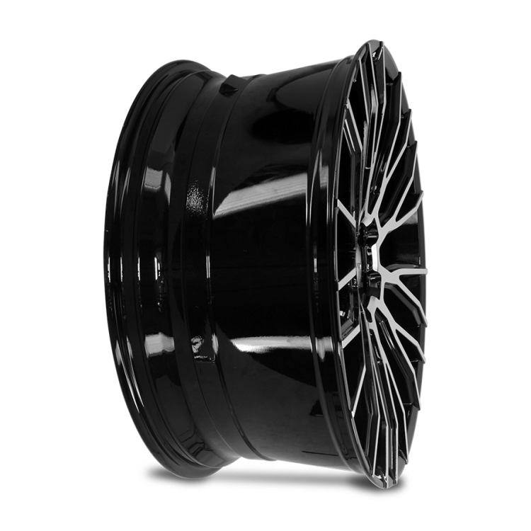 Riviera RV127-GlossBlackPolished-Concave