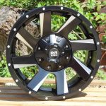 Riviera RX100 Black Cast Alloy Wheel