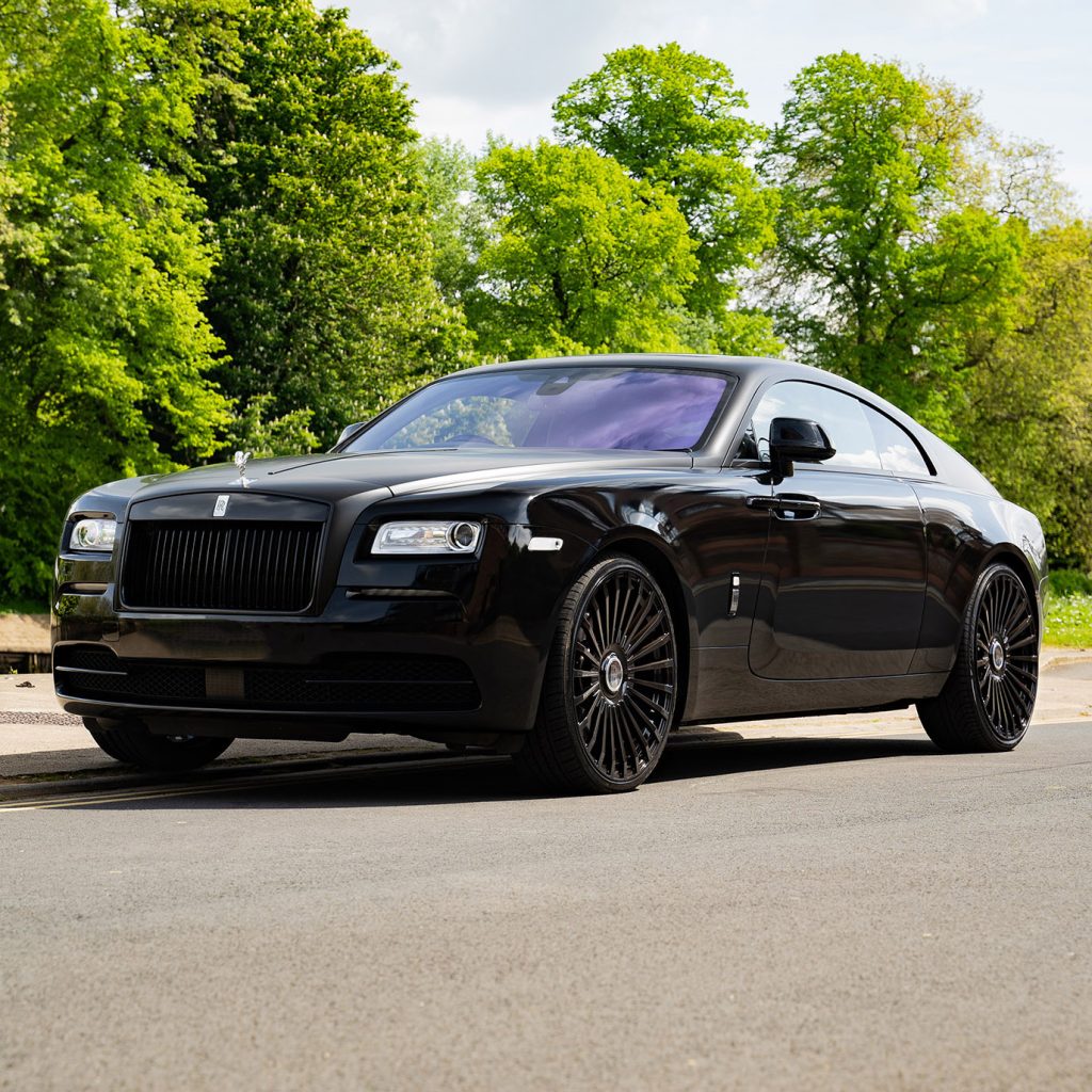 Rolls Royce Wraith Riviera Forged FG1