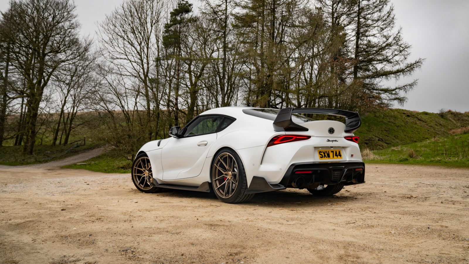 Toyota Supra Mk5 Riviera RF107 Bronze Double Dark Tint