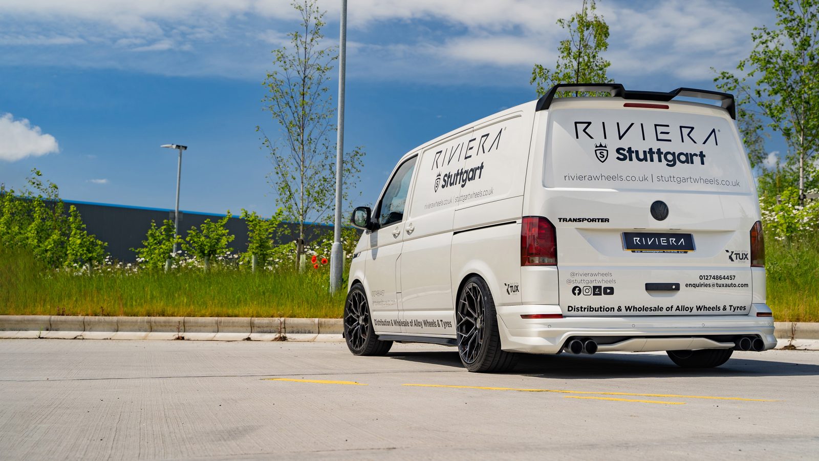 VW Transporter Riviera RF5