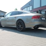 Audi A7 C7 Riviera RF5 Black Polished Dark Tint
