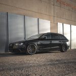 Audi RS4 B8.5 Riviera RF108 Carbon Grigio