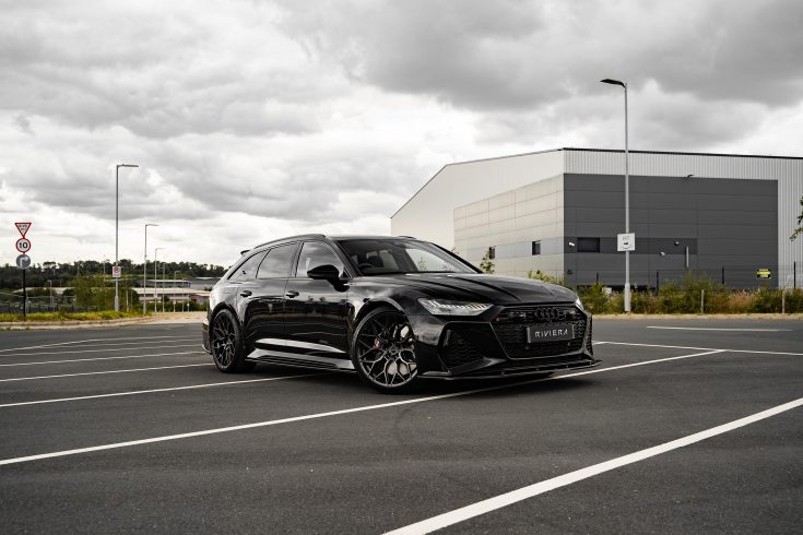 Audi RS6 C8 Riviera RF108 Black on Black
