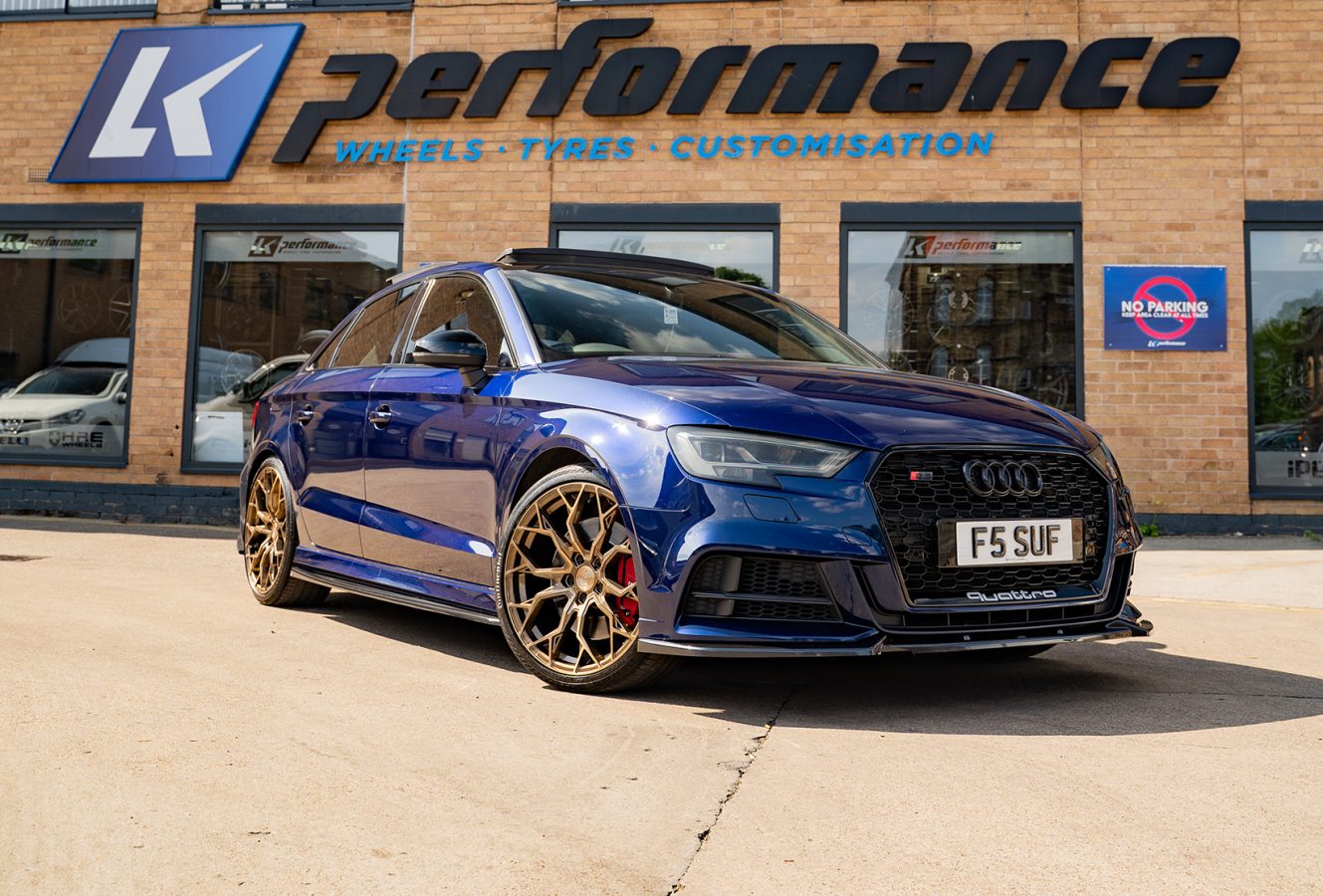 Audi S3 Riviera RF5 Bronze