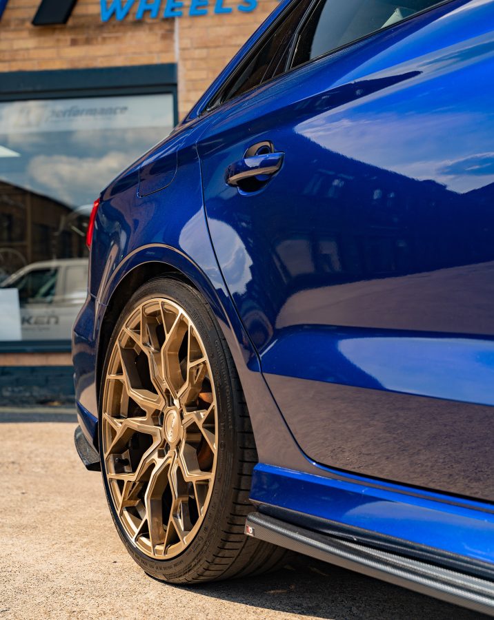 Audi S3 Riviera RF5 Bronze