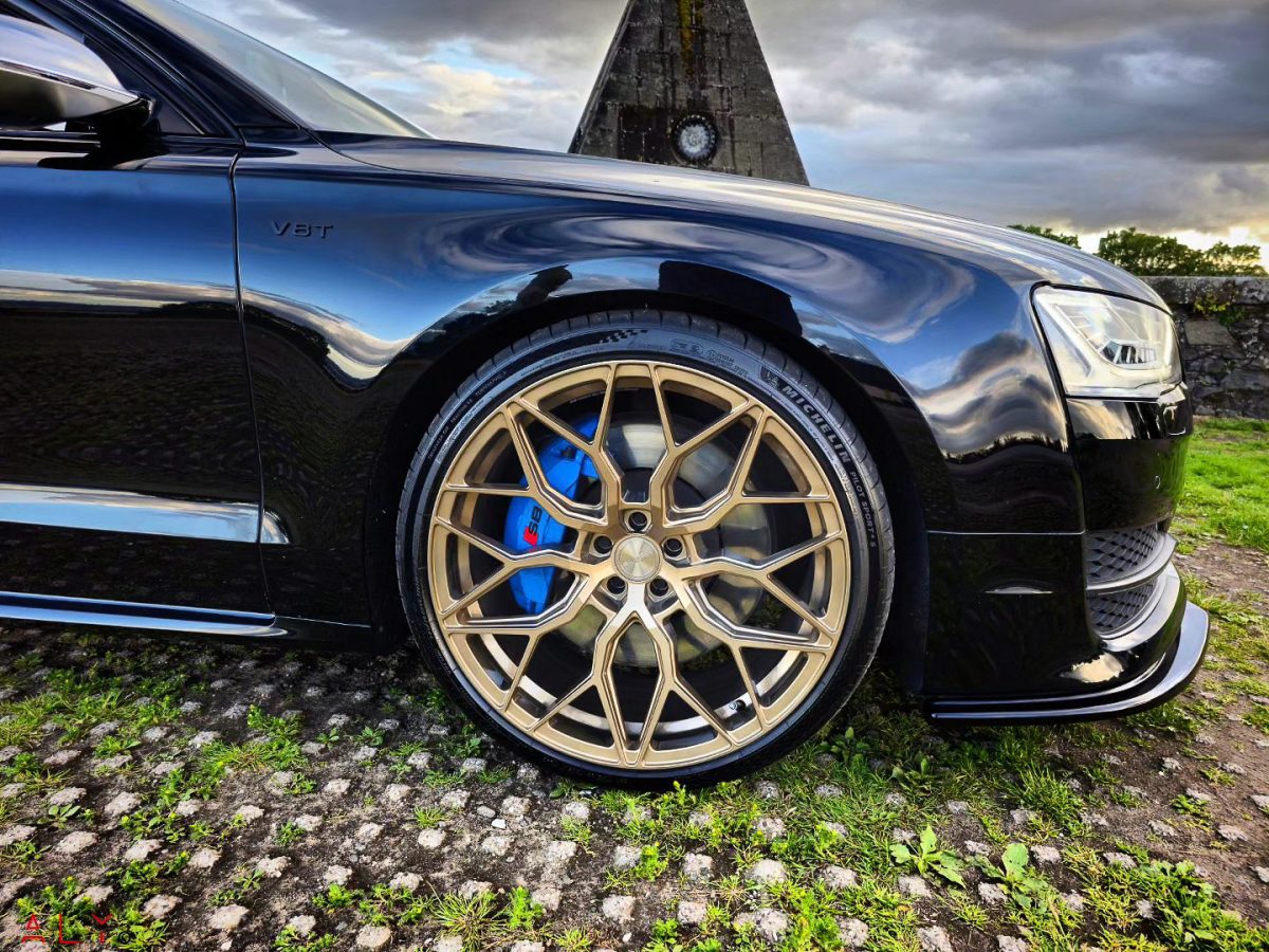 Audi S8 D4 Riviera RF108 Bronze 22x10_5