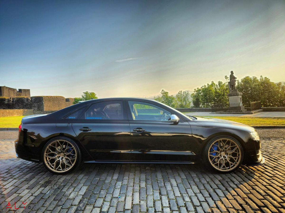 Audi S8 D4 Riviera RF108 Bronze 22x10_5