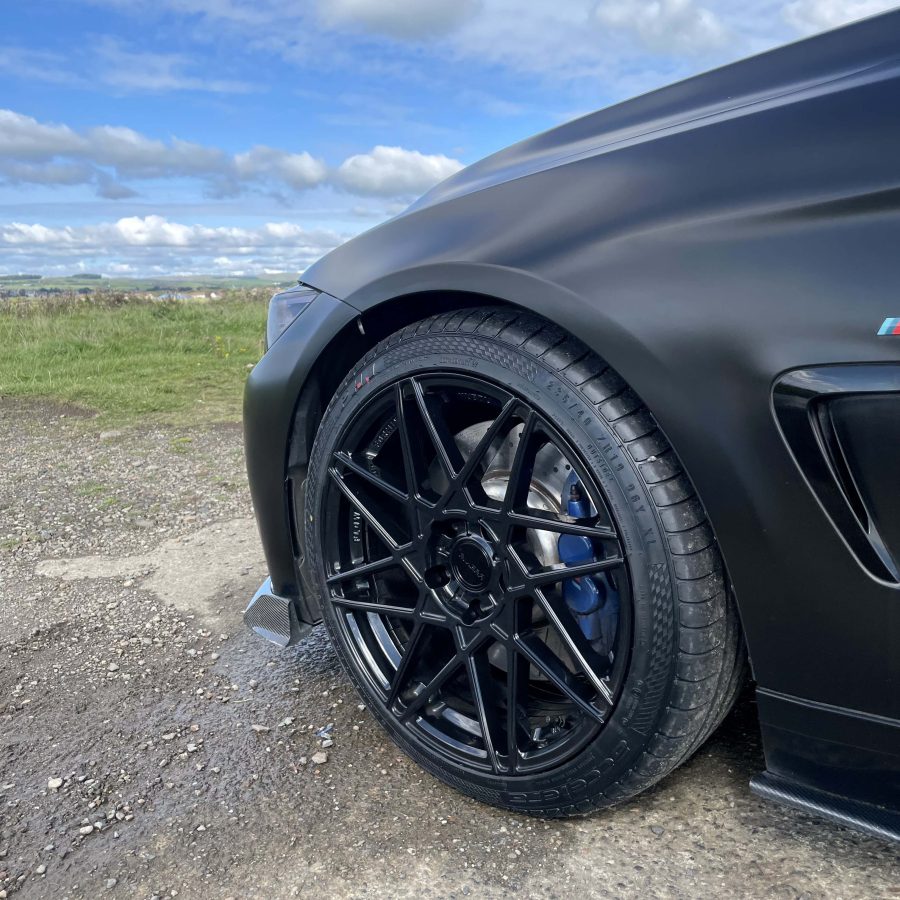 BMW 4 Series 428i M Sport Gran Coupe Riviera RF2 Gloss Black