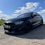 BMW 4 Series 428i M Sport Gran Coupe Riviera RF2 Gloss Black