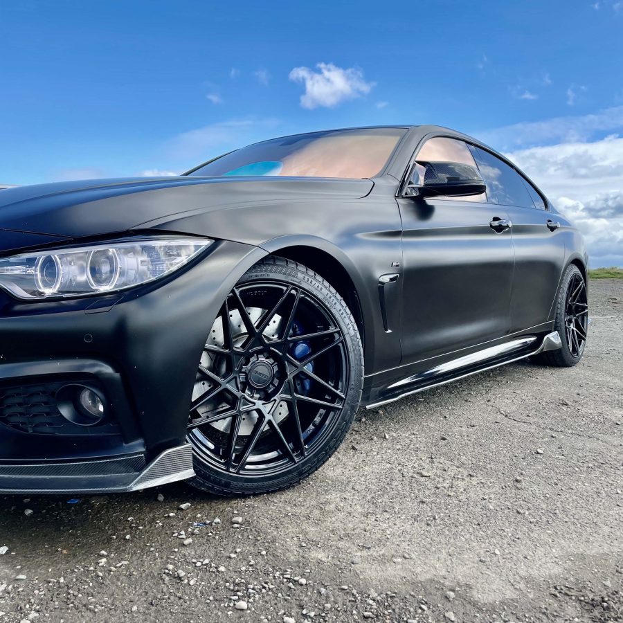 BMW 4 Series 428i M Sport Gran Coupe Riviera RF2 Gloss Black