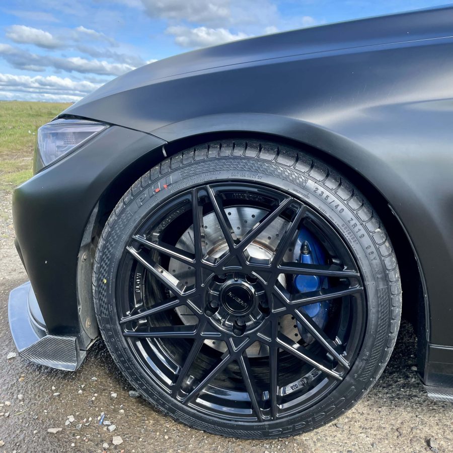 BMW 4 Series 428i M Sport Gran Coupe Riviera RF2 Gloss Black