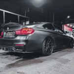 BMW M4 F82 Riviera RF107 DMO Deejay Giveaway Bagged Airlift Suspension
