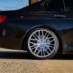 BMW M5 F10 Riviera RV130 Silver Polished