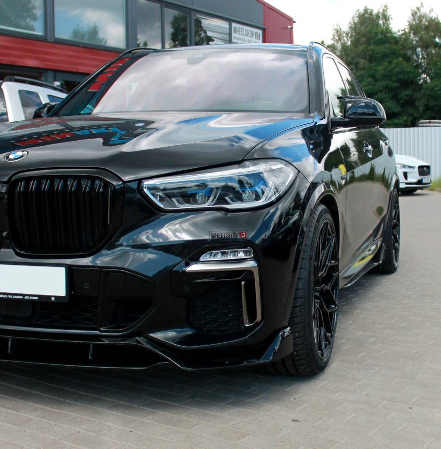 BMW X5 M50 G05 22 inch Riviera RF108 GB