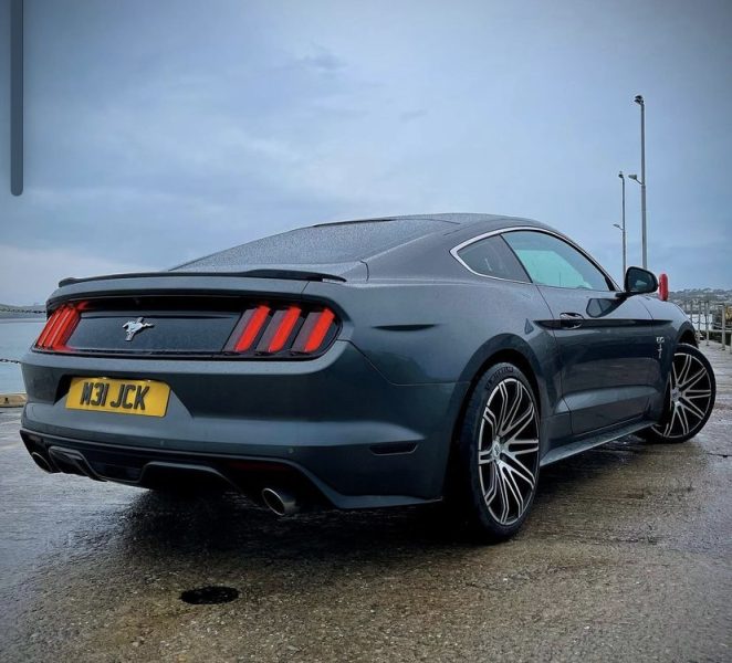 Ford Mustang GT Riviera RV120 Black Polished