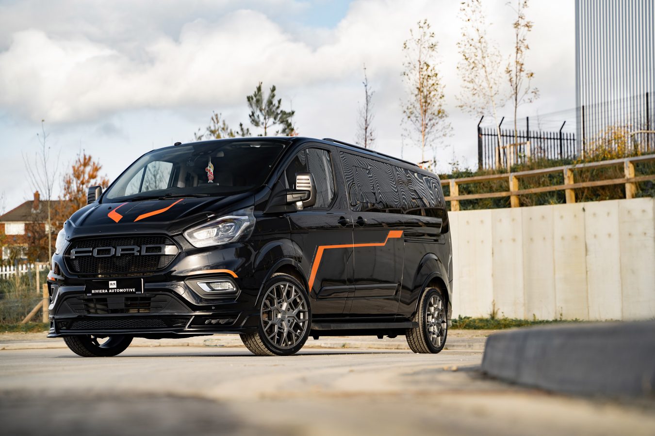 Ford Transit Custom Riviera RTX Gloss Gunmetal