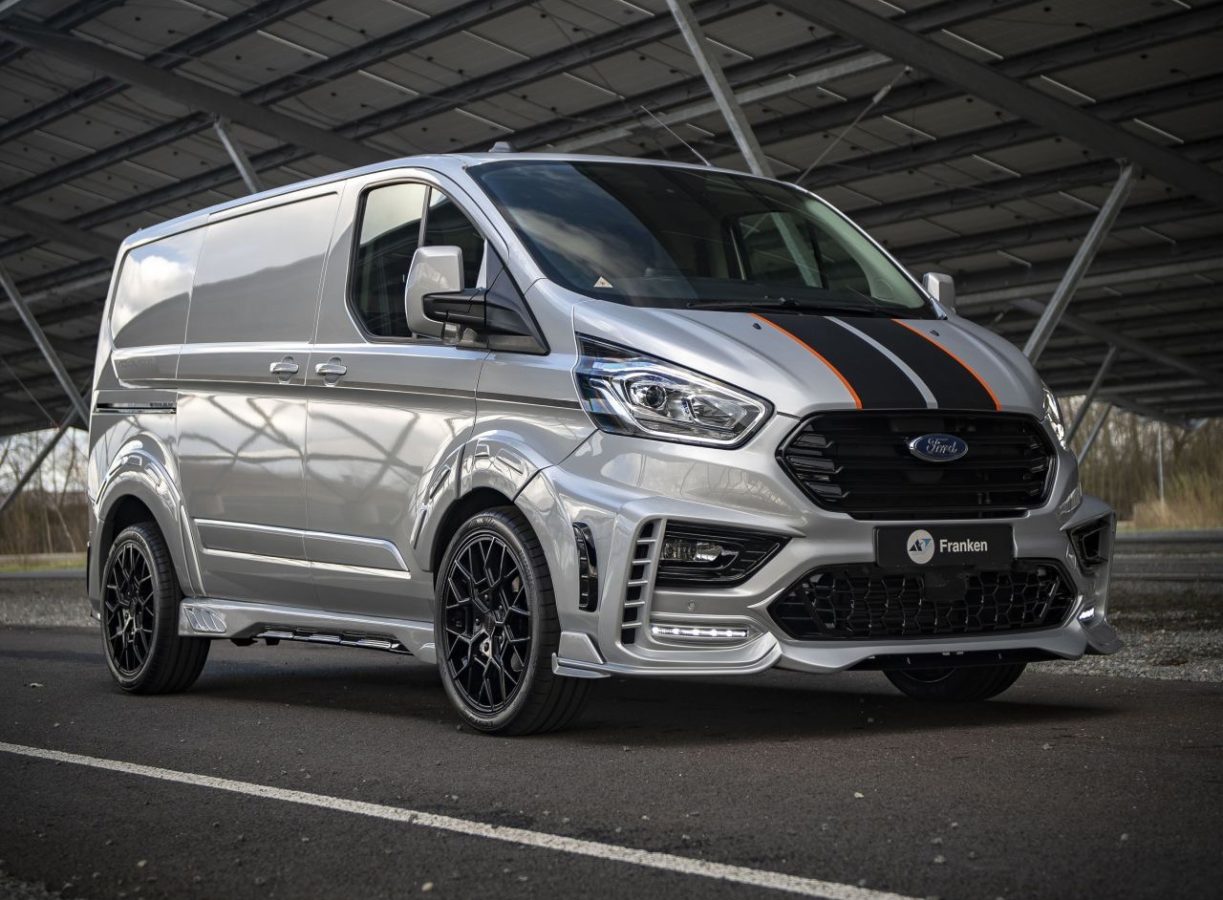 Ford Transit Riviera RTX