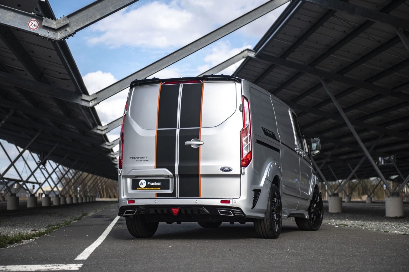 Ford Transit Riviera RTX