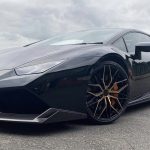 Lamborghini Huracan Riviera RF101 Black Polished