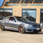 Mercedes C63 W204 Riviera RF108 Bronze