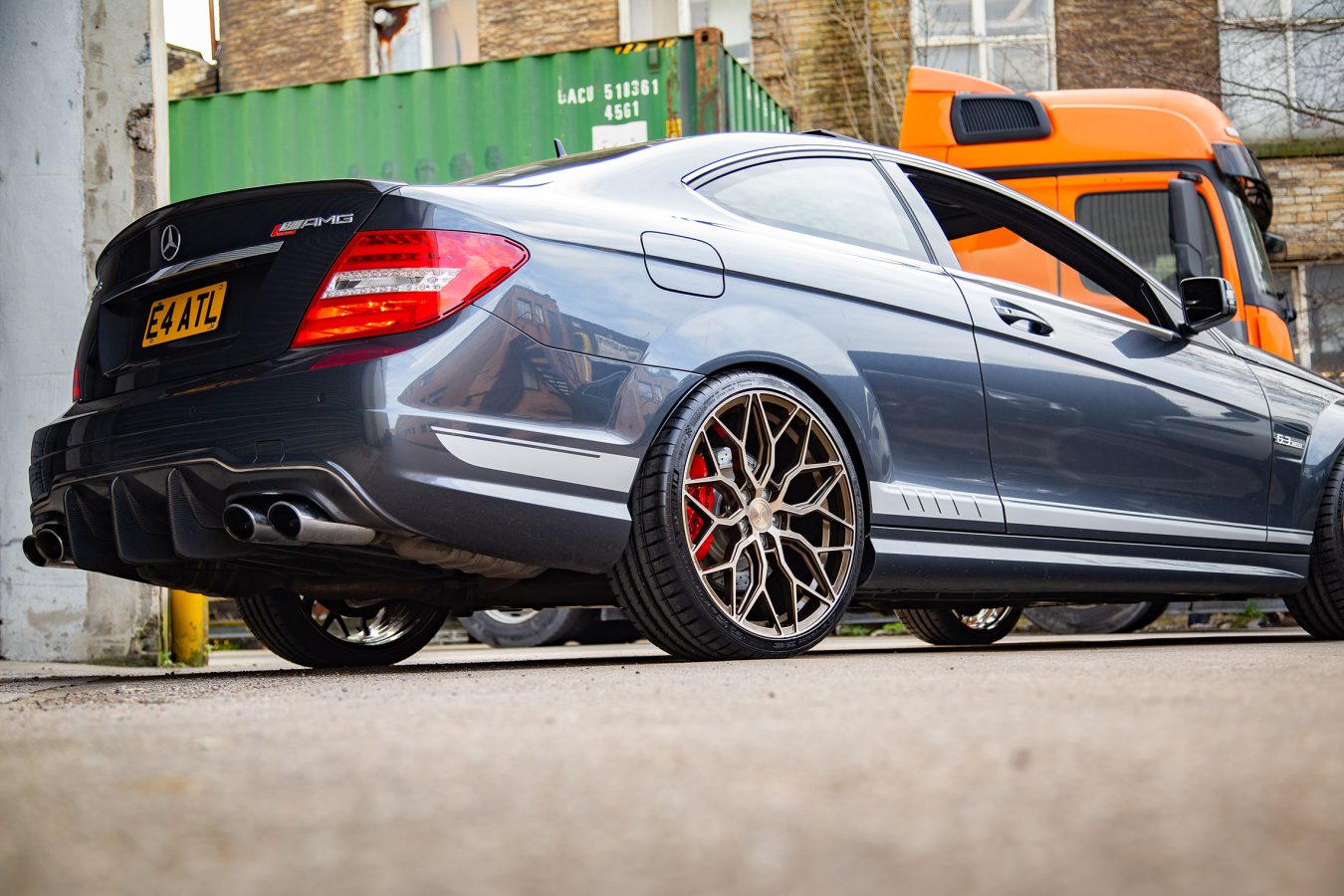 Mercedes C63 W204 Riviera RF108 Bronze