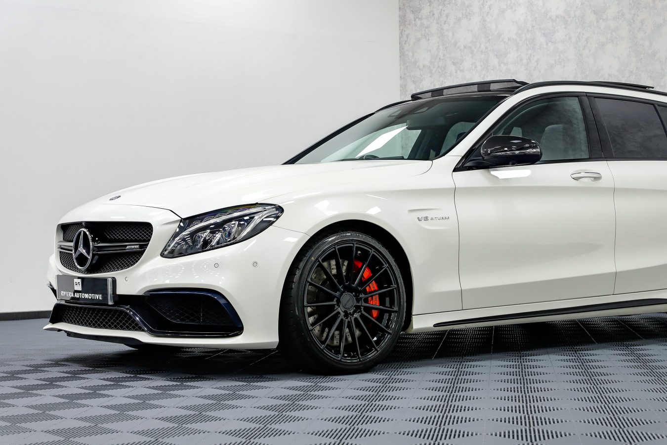 Mercedes C63s Estate Riviera RF105