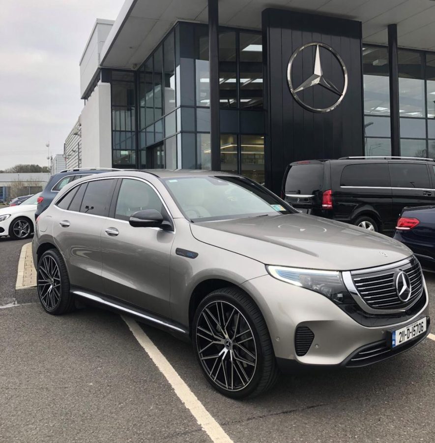 Mercedes EQC Riviera RV130 BP