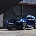 Range Rover Sport Riviera RV120 Black Polished