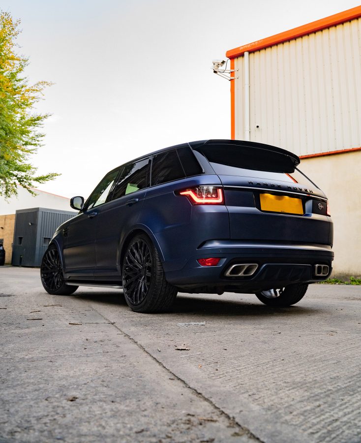 Range Rover Sport SVR Riviera RV131 GB