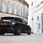 Range Rover Sport SVR Riviera RV133 Black Polished