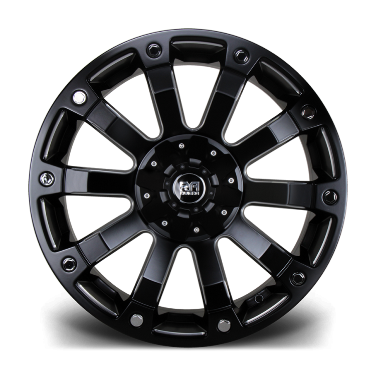 Riviera RX500 Satin Black Milled Face