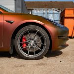 Tesla Model 3 Performance AWD Riviera RF107 Carbon Grigio