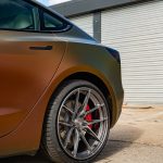 Tesla Model 3 Performance AWD Riviera RF107 Carbon Grigio