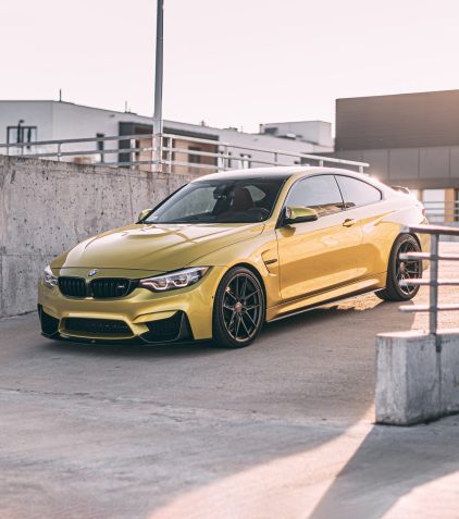 Best Alloy Wheels for BMW M4 F82 - Riviera RF107 CG Stantic PL