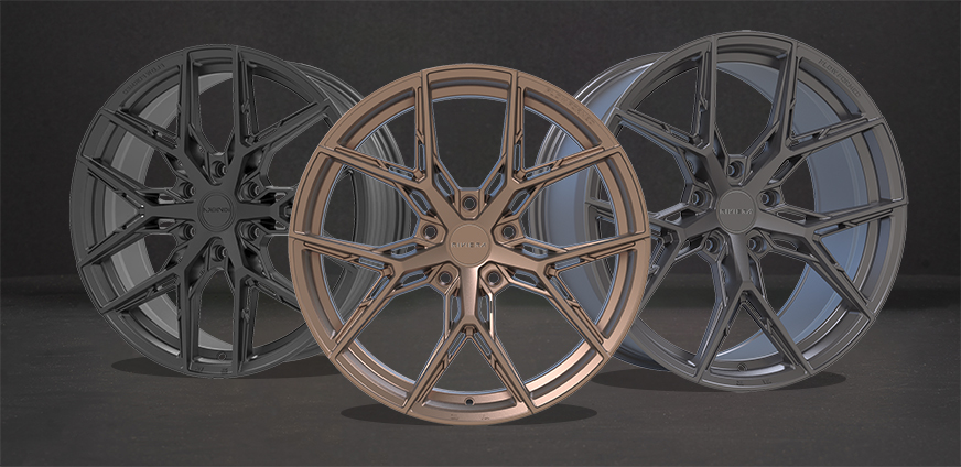 NEW Riviera RF16 Flow Formed wheels for the all new ford transit custom