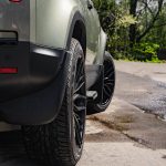 Land Rover Defender 90 Riviera RF9 Black Polished Dark Tint