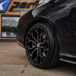 Mercedes E43 Saloon Riviera RF5 Black Polished Dark Tint